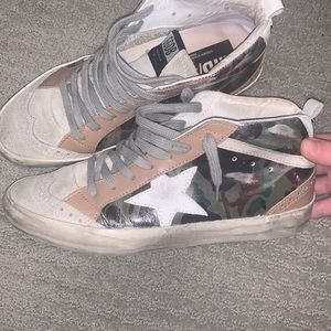 Golden Goose Camo Midstars